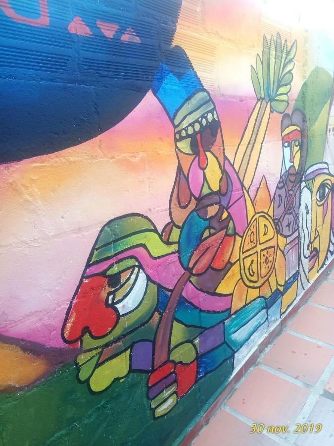 Zana Hotel Boutique Bogota Bagian luar foto